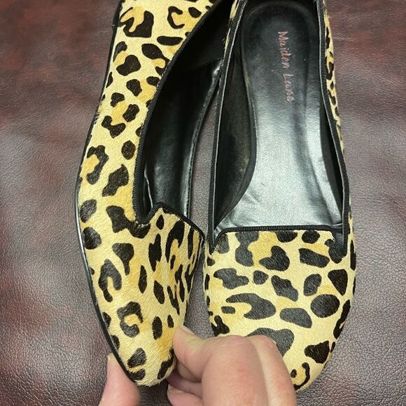 Maiden Lane‎ leopard print flats, size 7 1/2 - Picture 15 of 16